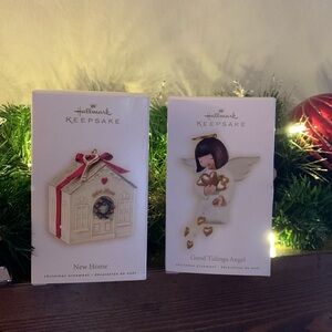 Hallmark Keepsake Ornaments NIB